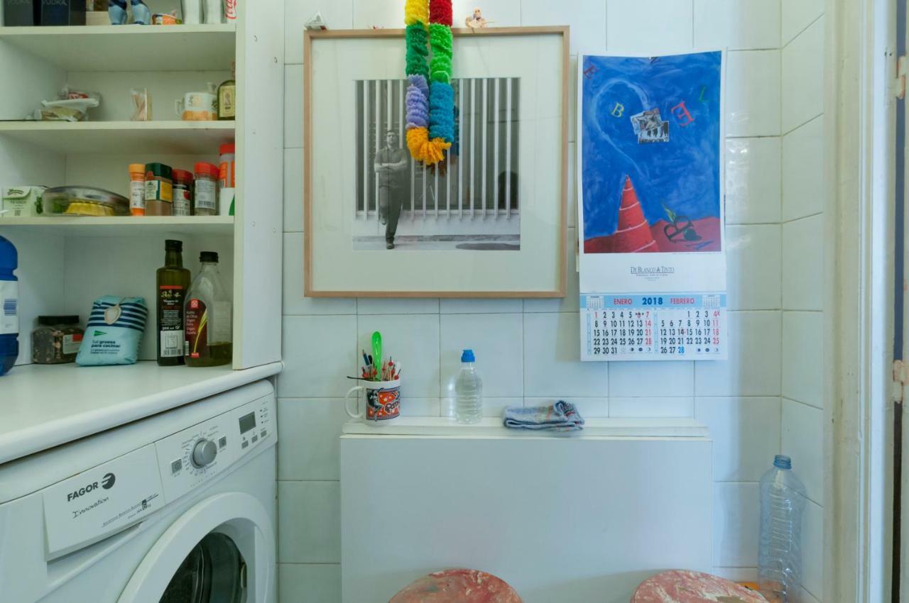 Malasana. La Casa Del Artista Madrid Buitenkant foto